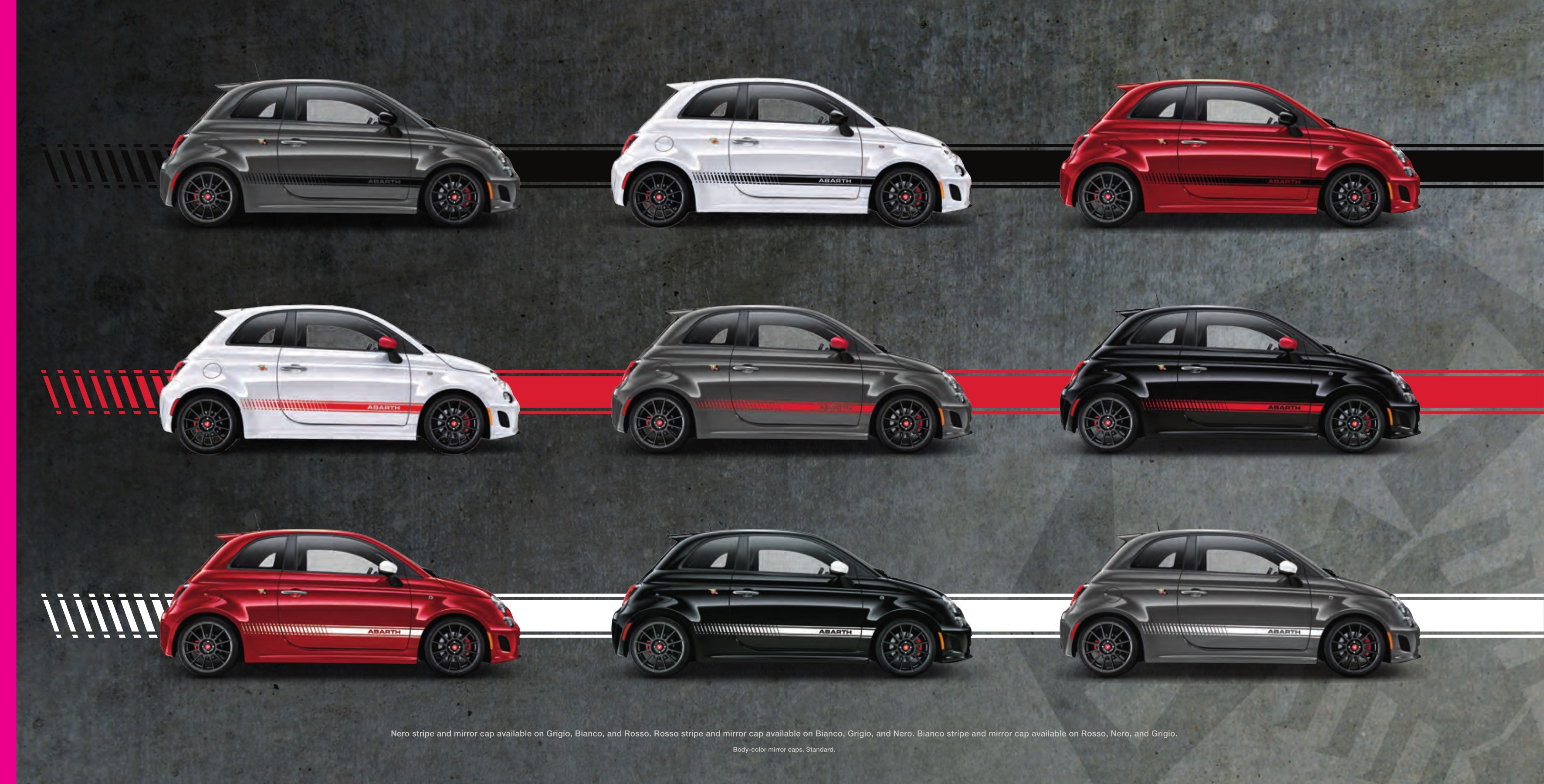 2013 Fiat 500 Abarth Brochure Page 4